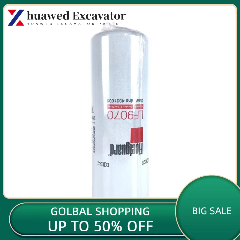 Масляный фильтр двигателя Frega Lf9070 подходит для строительной техники такой как