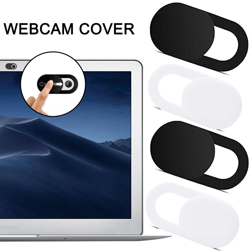 Ультратонкая крышка затвора веб-камеры, магнитная скользка для IPhone, IPad, MacBook, ноутбука, зеркальные линзы, пластиковая наклейка для конфиденциальности