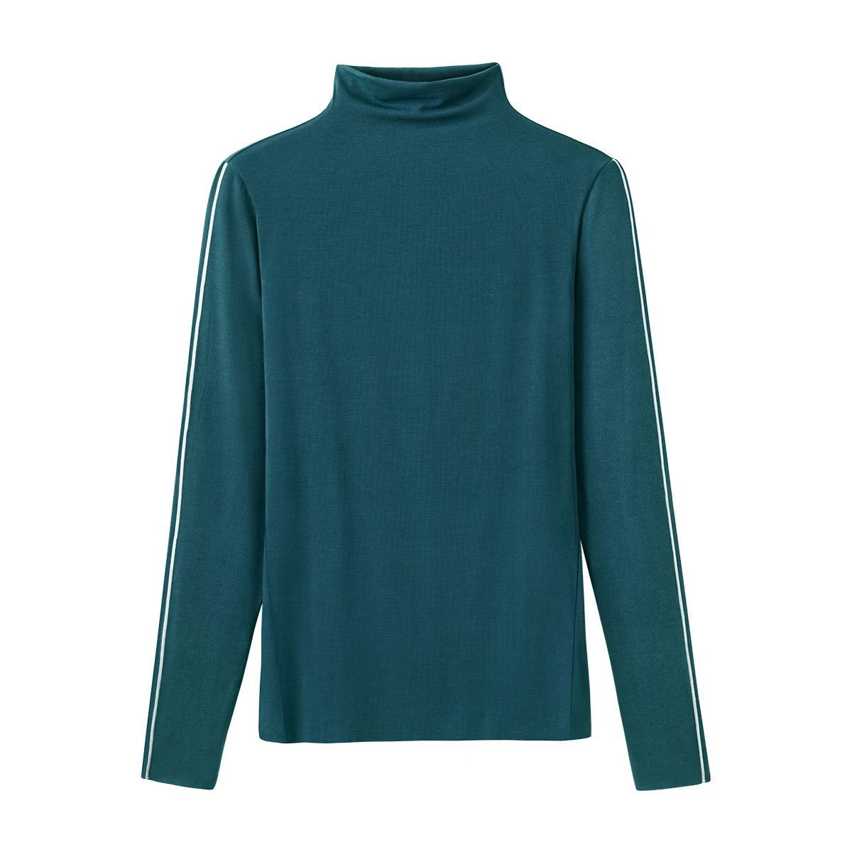 Sujiin Ultra Soft Thermal Underwear Women Turtleneck Long Sleeve T-Shirt Thin Warm Undershirt Tops Winter Women's Clothing 2022