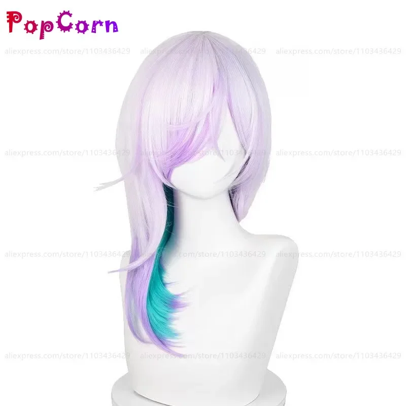 Высокое качество парик Ятонокими длинный 48 см косплей аниме парики термостойкие