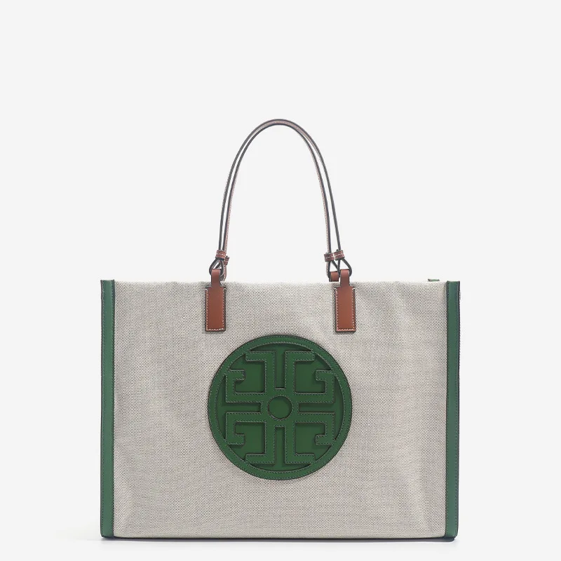 

Высококачественная Новинка 2023, Вместительная женская модная универсальная сумка для покупок из холста, известная роскошная дизайнерская сумка Cc Gg