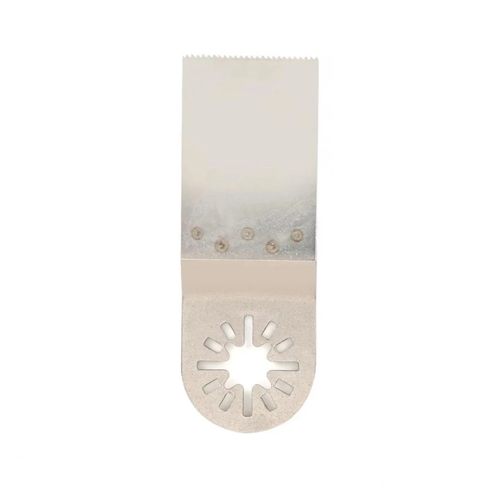 

1pc 34mm Stainless Steel Oscillating Saw Blade Multi-Tool For Wood Plastic Cutting Woodworking Renovator Trimmer Blades Saw