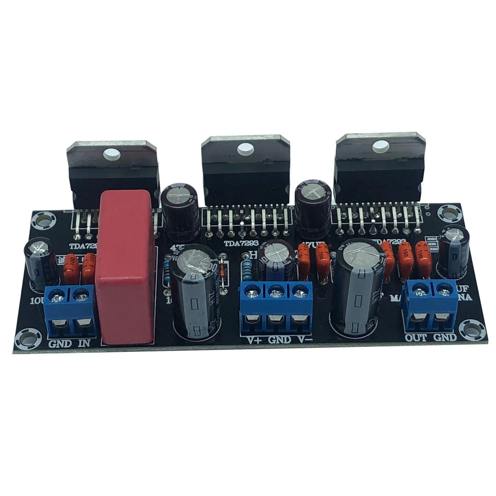 TDA7293 225 Вт плата усилителя звука моно мини-схема питания для звуковой системы