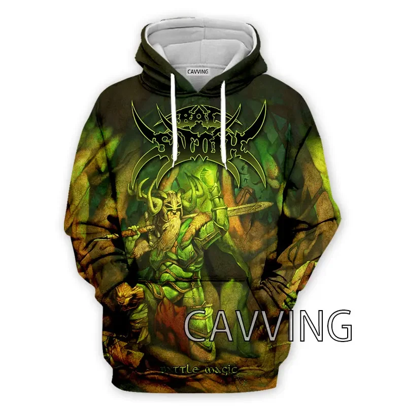 Bal-Sagoth Толстовка С 3D Принтом Повседневная Из Полиэстера Для Женщин И Мужчин