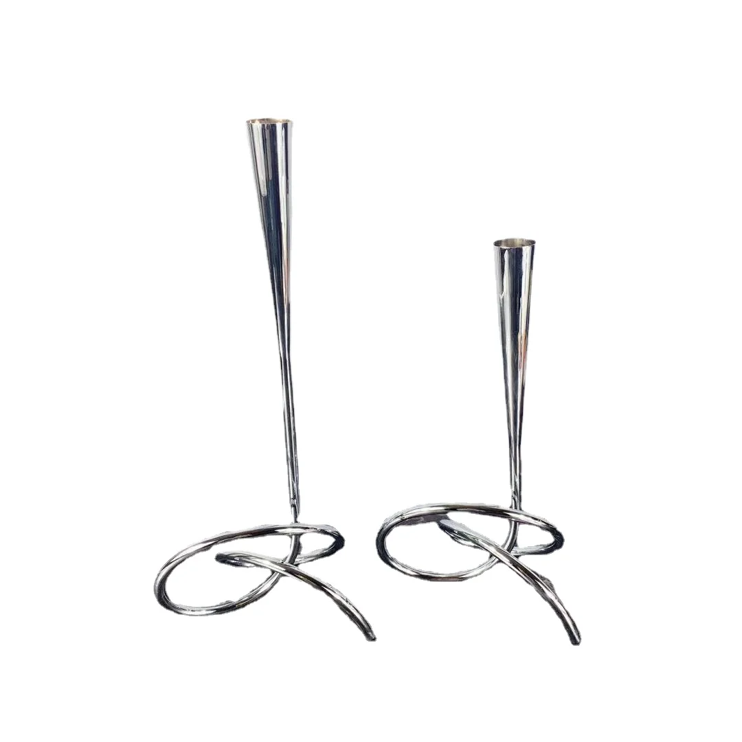 

Modern Minimalist Metal Candle Holders Gold Luxury Large Candlesticks Decoration Nordic Home Decor Table Centerpiece Candelabrum