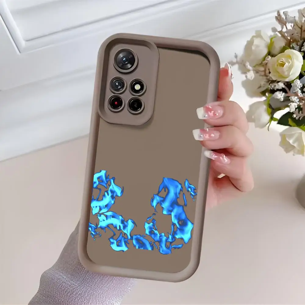 Синий чехол для телефона F-Fire с лестницей Redmi 10 13 Note PRO 13C 4 5G/Xiaomi 14 T POCOX3 5