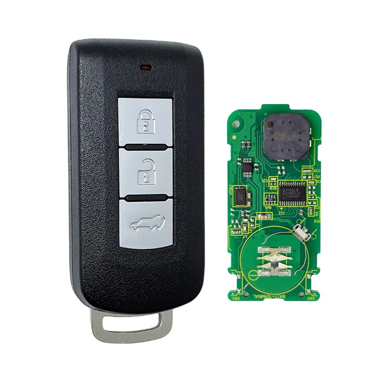 

G8D-644M-KEY-E 2/3/4 кнопки умный дистанционный брелок 433 МГц ID46 PCF7952A чип для Mitsubishi Lancer Outlander ASX Pajero 2008-2018