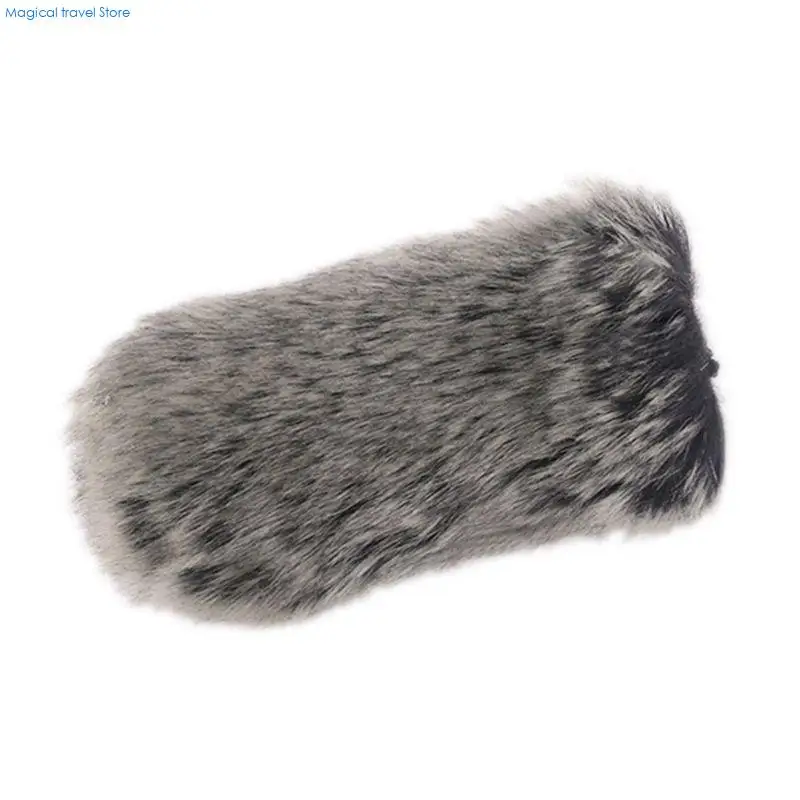 Фото N2UB Микрофон Furry Windscreen Mic для RODE для Takstar SGC-598 №5