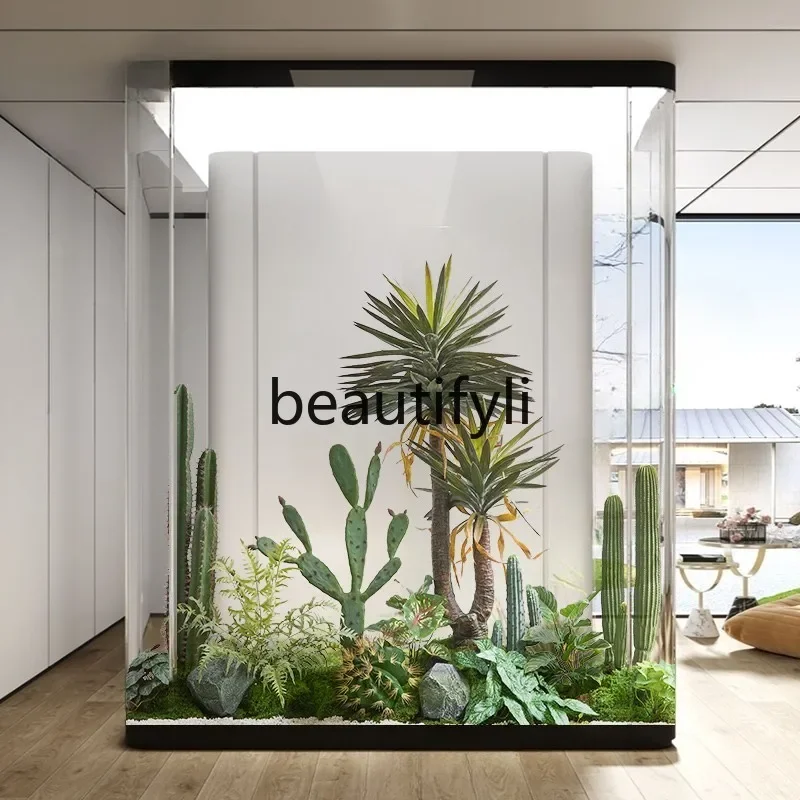 Имитация кактуса ландшафтный дизайн большой декоративный макет сцены зеленых