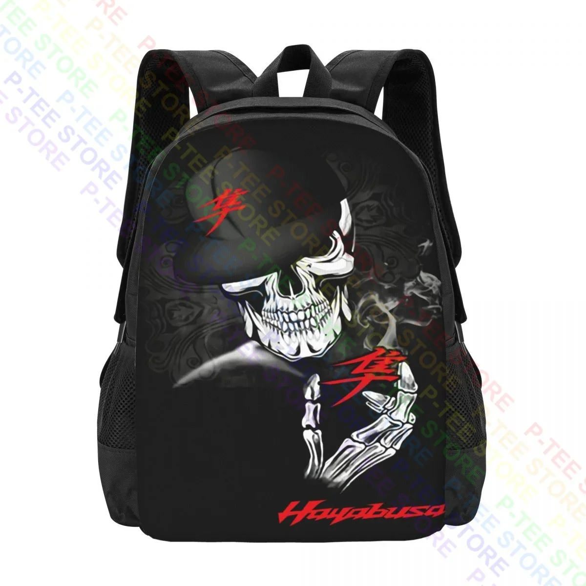 Рюкзак с логотипом Скелета Черепа Hayabusa большой вместимости Персонализированный