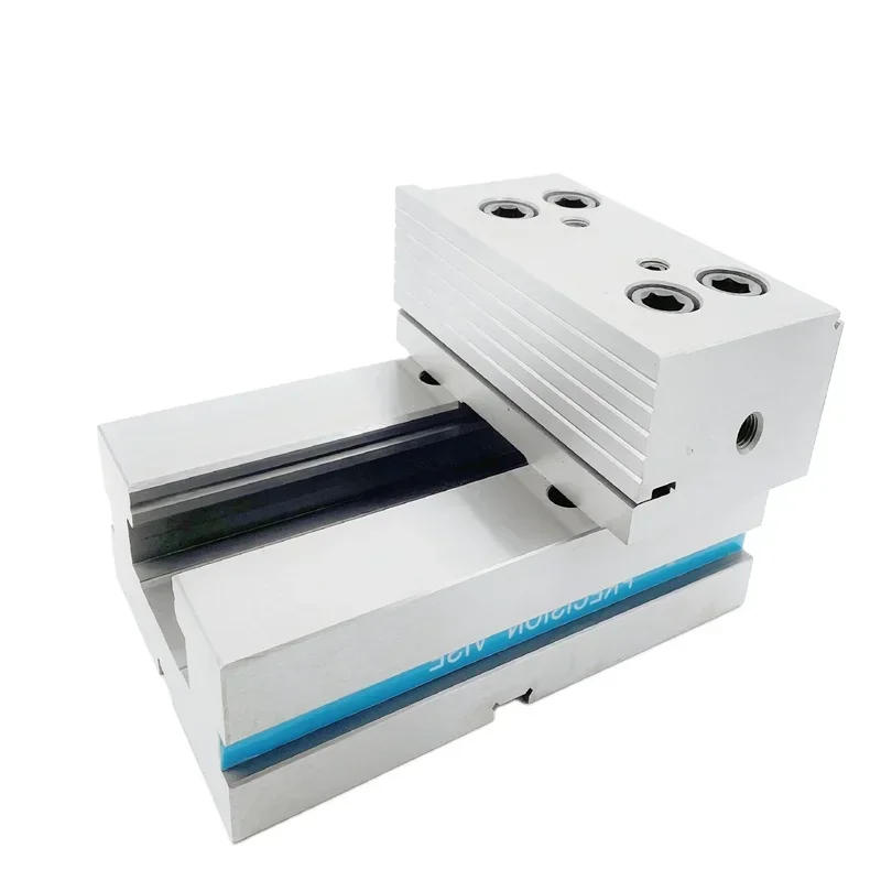 Прецизионные модульные тиски с подвижной челюстью в свободном стиле