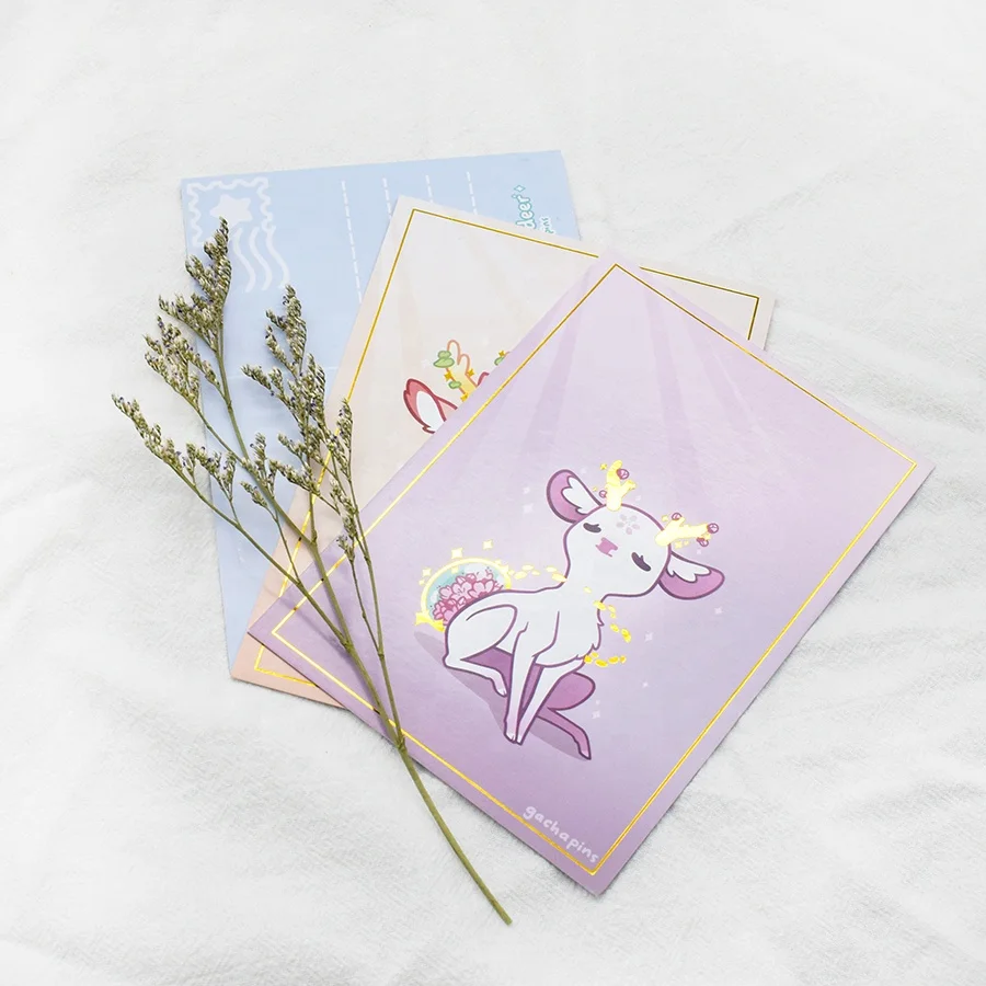 

Practical Wholesale Greeting Cards New Year Custom Printing Greeting Card