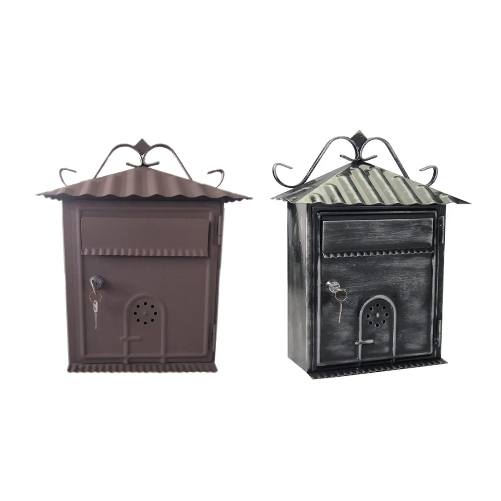 

Почтовый ящик с надписью для дома и улицы