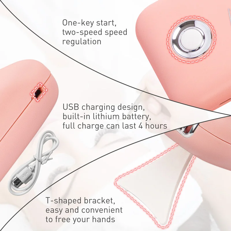 Сушилка для ресниц с USB-разъемом быстросохнущая тушь удлинения | Красота и