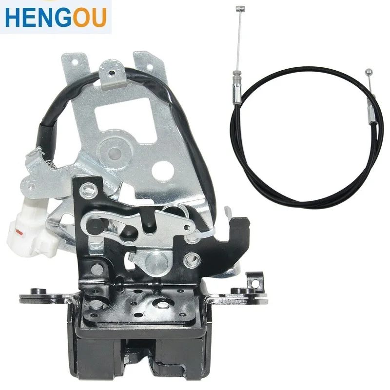 

1Pcs Integrated Liftgate Lock Actuator Rear Trunk Hatch Tailgate Latch with CableSequoia Replace for 2001-2007 Sequoia