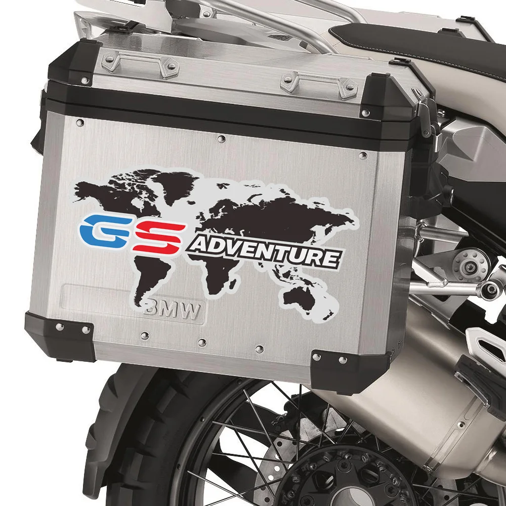 

For BMW F750GS F750 GS Trunk Motorcycle Sticker ADV Adventure Tail Top Side Panniers Luggage Aluminium Box Case GSA