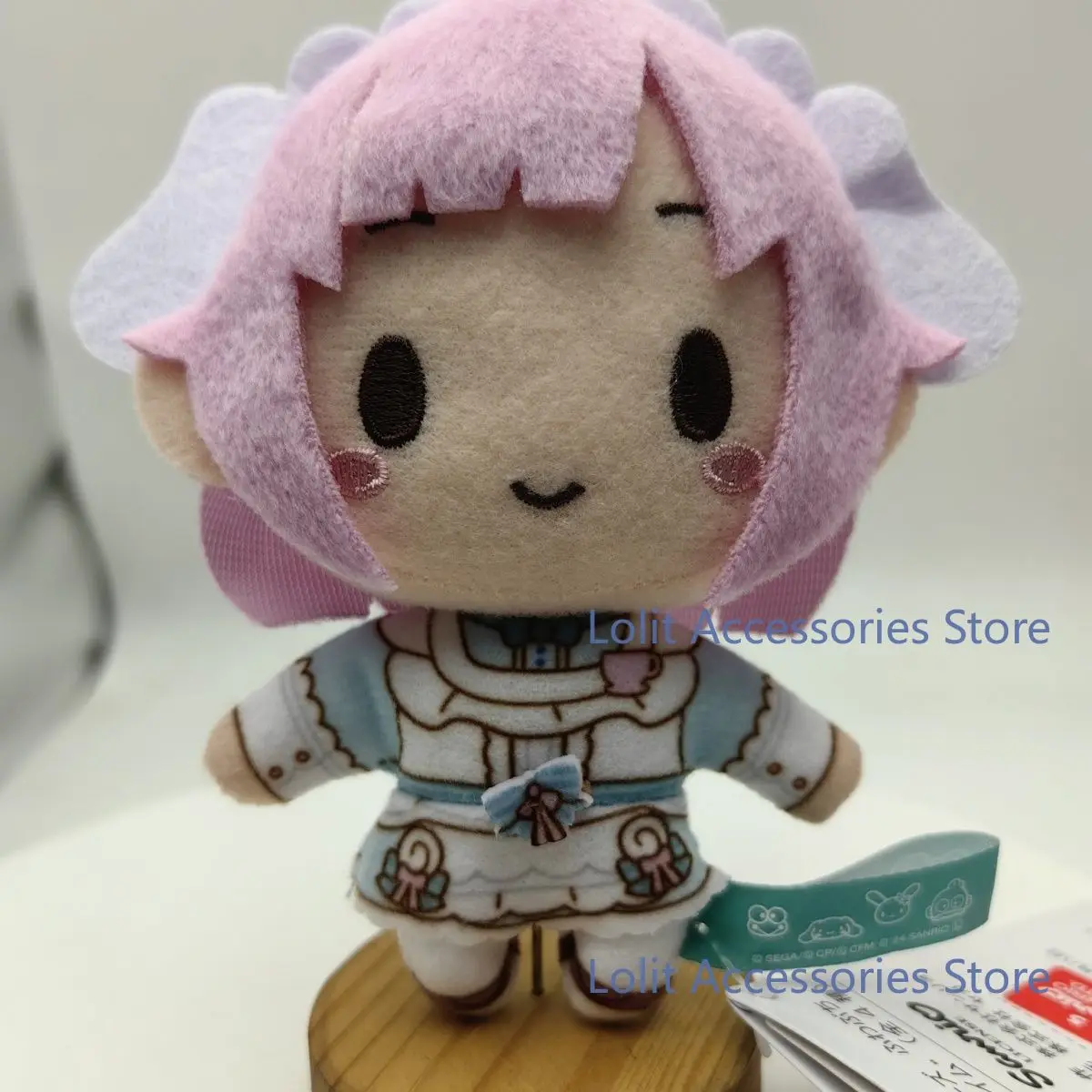 Плюшевый рюкзак для косплея Otori Emu Project Sekai 10 см