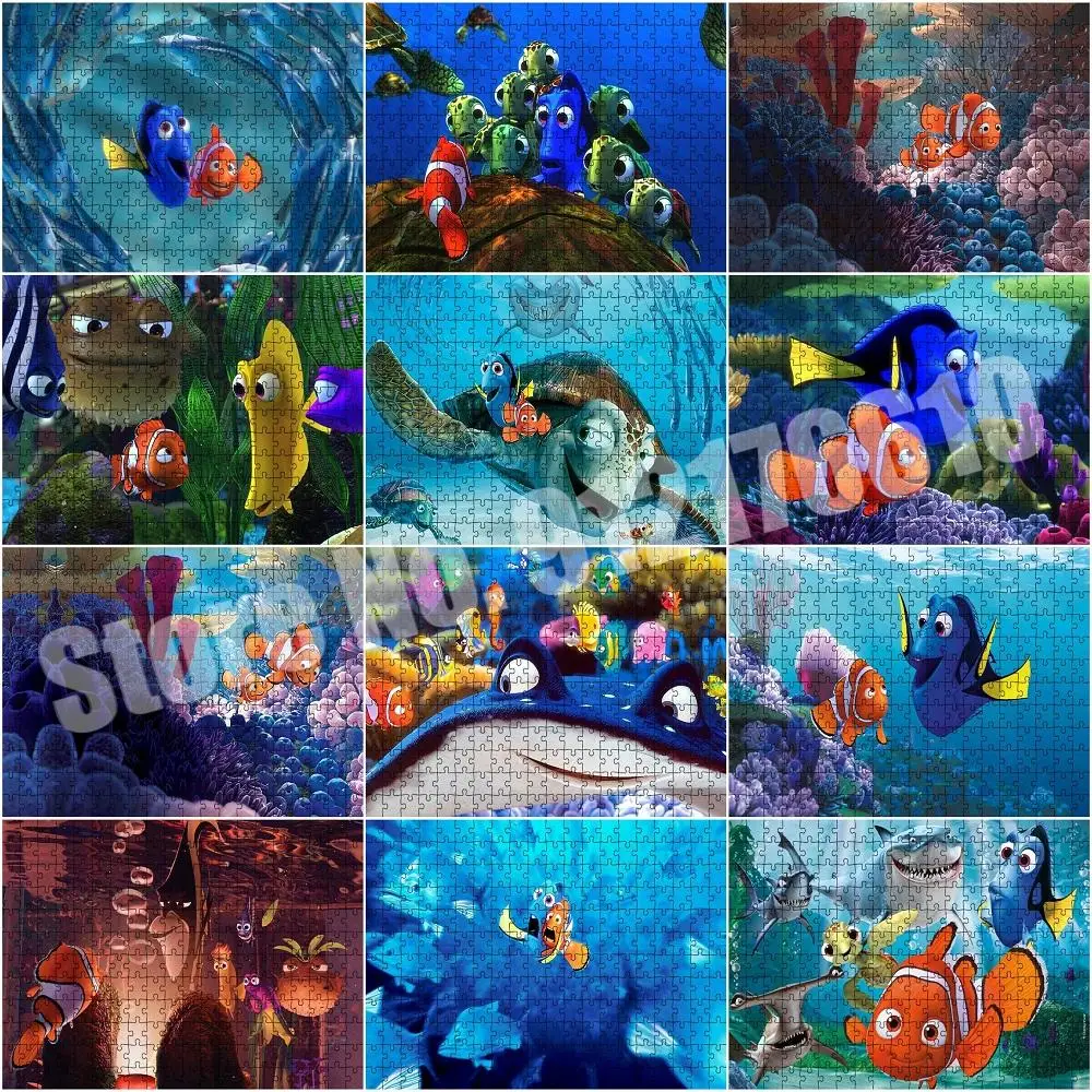 

Finding Nemo 1000 Pieces Jigsaw Puzzle Marine Life Creative Diy Jigsaw Puzzle Creativity Imagine Unzip Game Toys Magic Puzzles