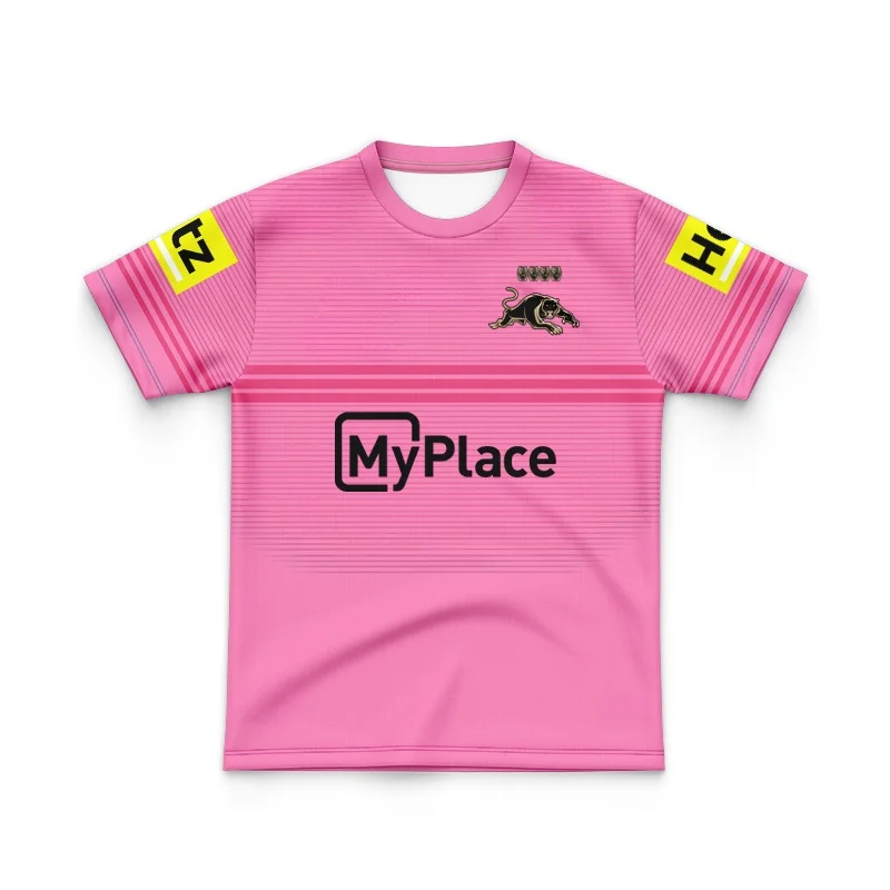 Детская майка Pengris Black Panther Football Championship 2024 детская