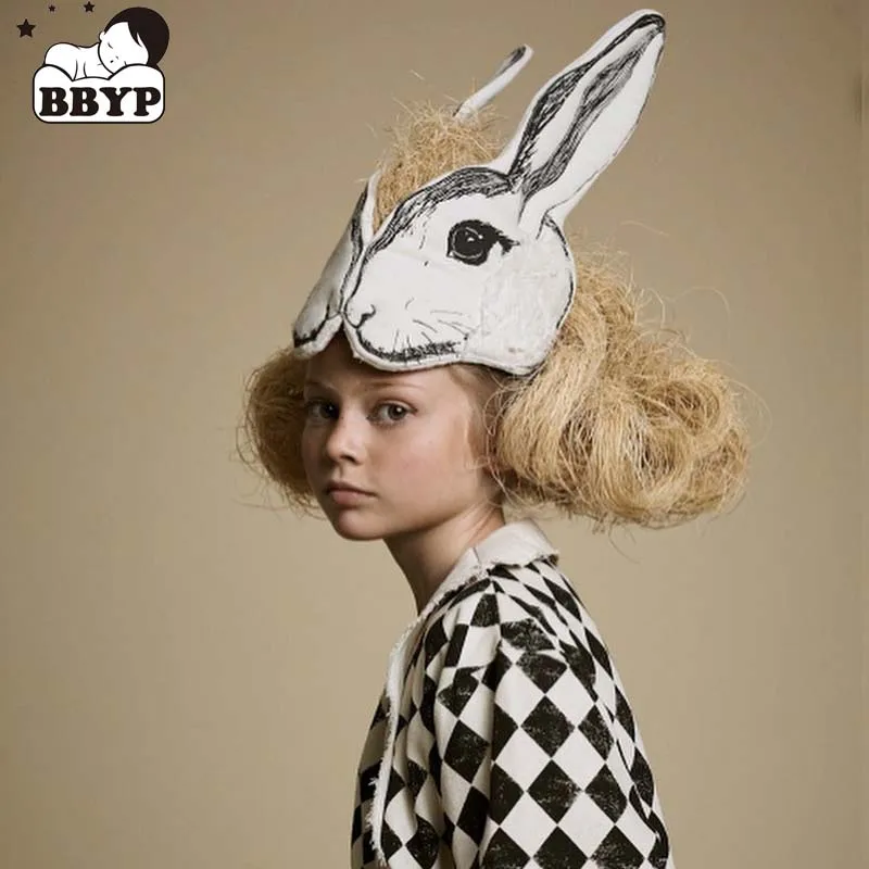 Фото Детская повязка для волос Meisje Hoofdband Leuke Mode Bunny Baby Meisje Alle Accessoires Groothandel Verjaardagsfeestje Реквизит Детские головные уборы №1