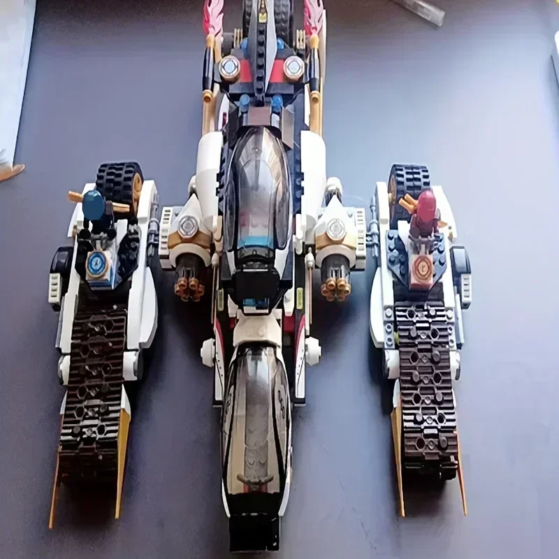 Модель танка 4 в 1 совместимая с 1093 технический конструктор игрушки и подарки 7