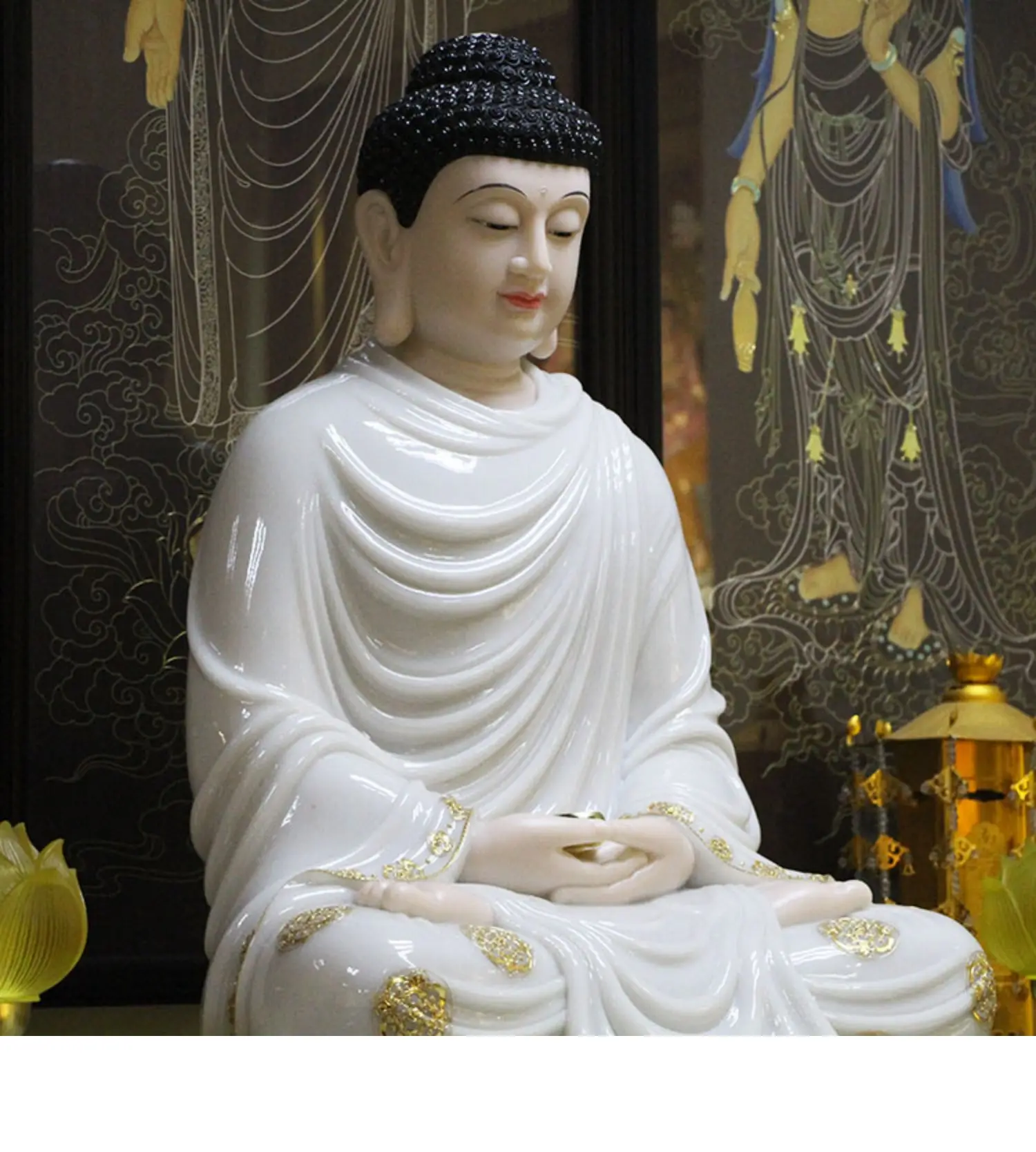 Юго-Восточная Азия буддизм домашний храм высокий класс Шакьямуни Амитабха Будда