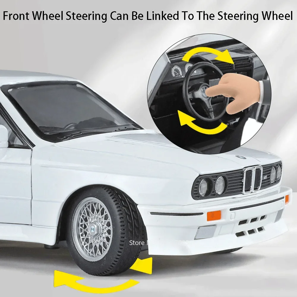 Миниатюрная модель автомобиля BMW M3