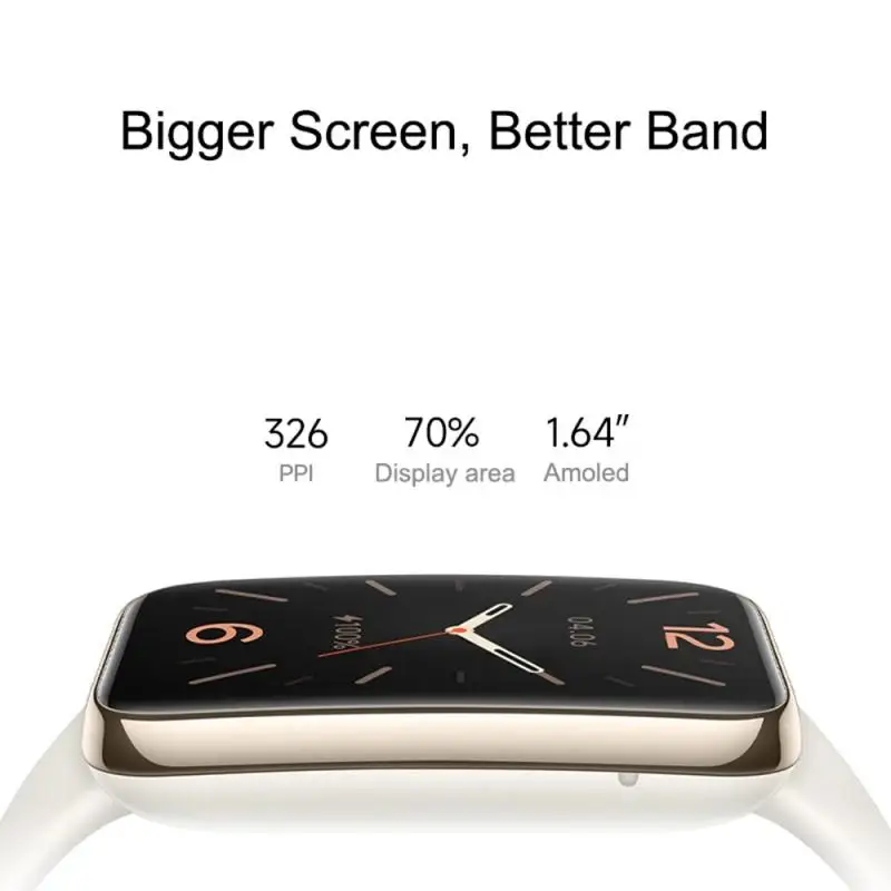 Новинка 2022 умный Браслет Xiaomi Mi Band 7 Pro полноцветный квадратный AMOLED дисплей
