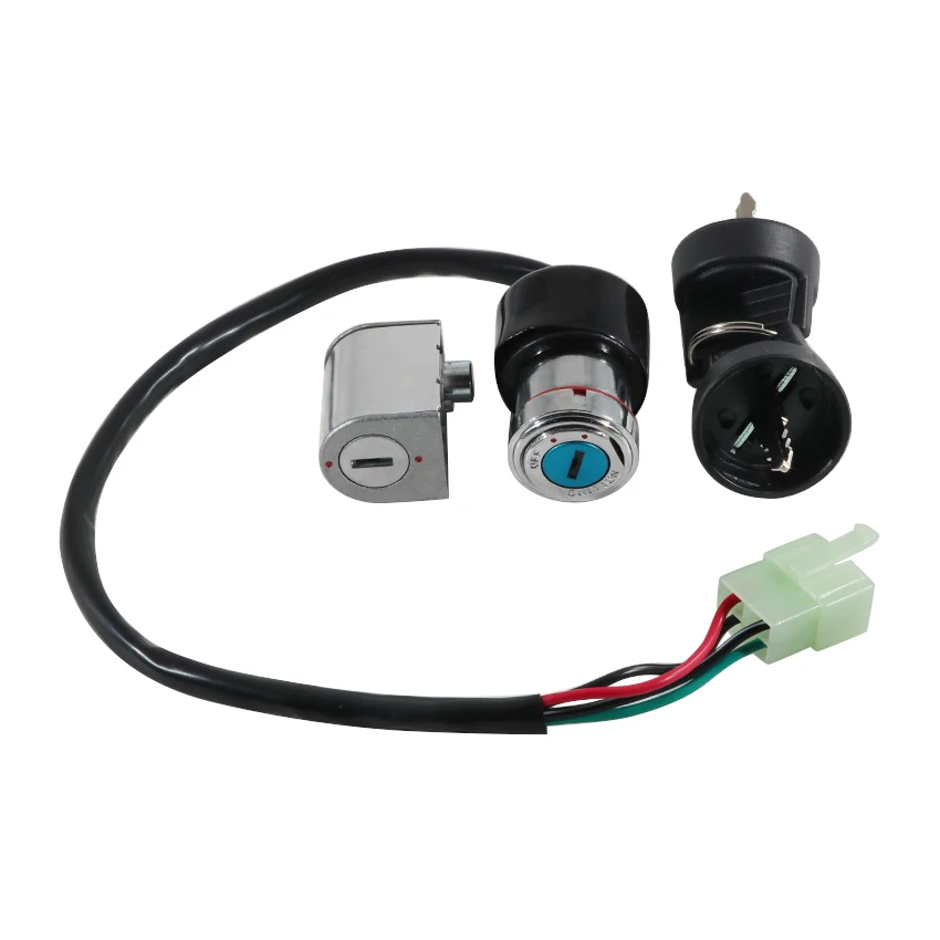 Крышка топливного бака мотоцикла замок сиденья переключатель зажигания с