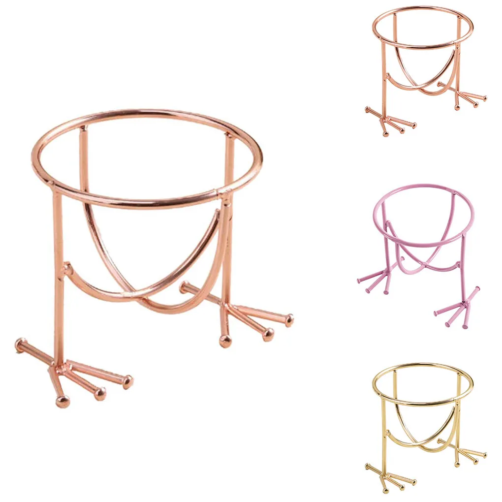 

1 pcs Cute Beauty Egg Bracket Dryer cosmetic Makeup Sponge Gourd Powder Puff Rack Organizer Box Shelf Holder storage Tools