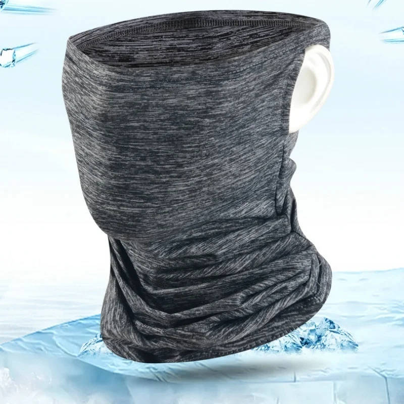 

Маска для велоспорта на открытом воздухе, головной платок, Солнцезащитный Шелковый головной платок, маска для велоспорта на улице, летняя маска для велоспорта