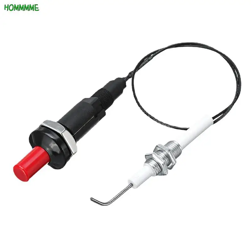 

1pc Piezo Spark Ignition Set With Cable 30cm Long Push Button Kitchen Lighters Home Appliance Accessories