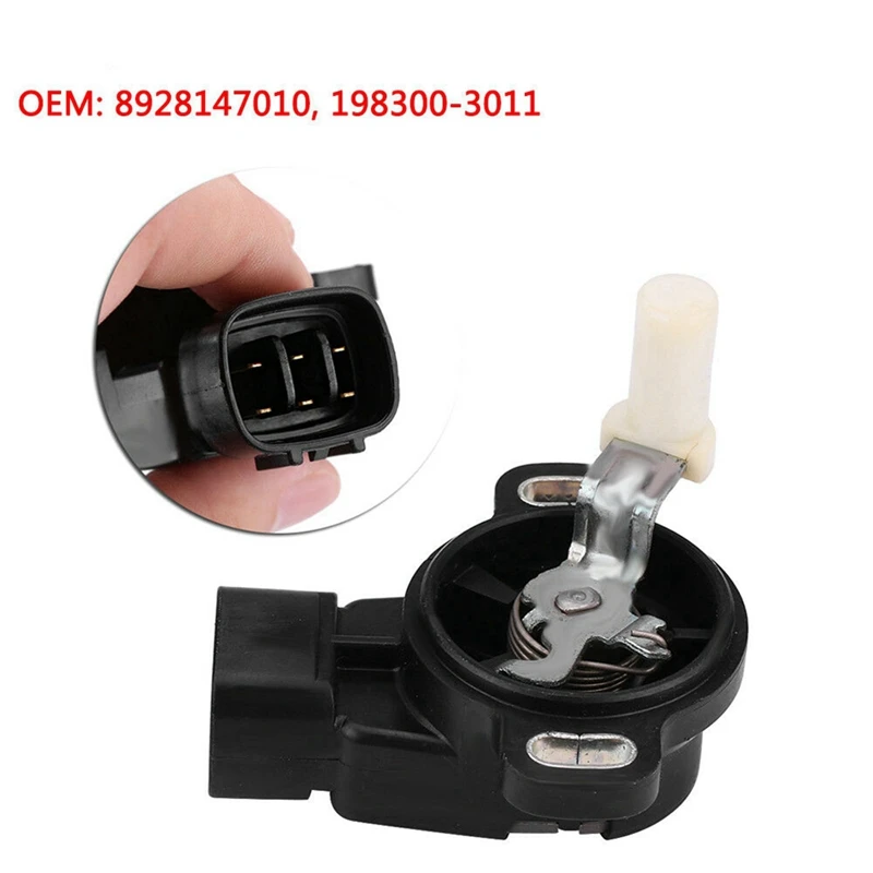 2X датчик положения педали акселератора для Toyota Yaris Hiace Scion TC 89281-47010