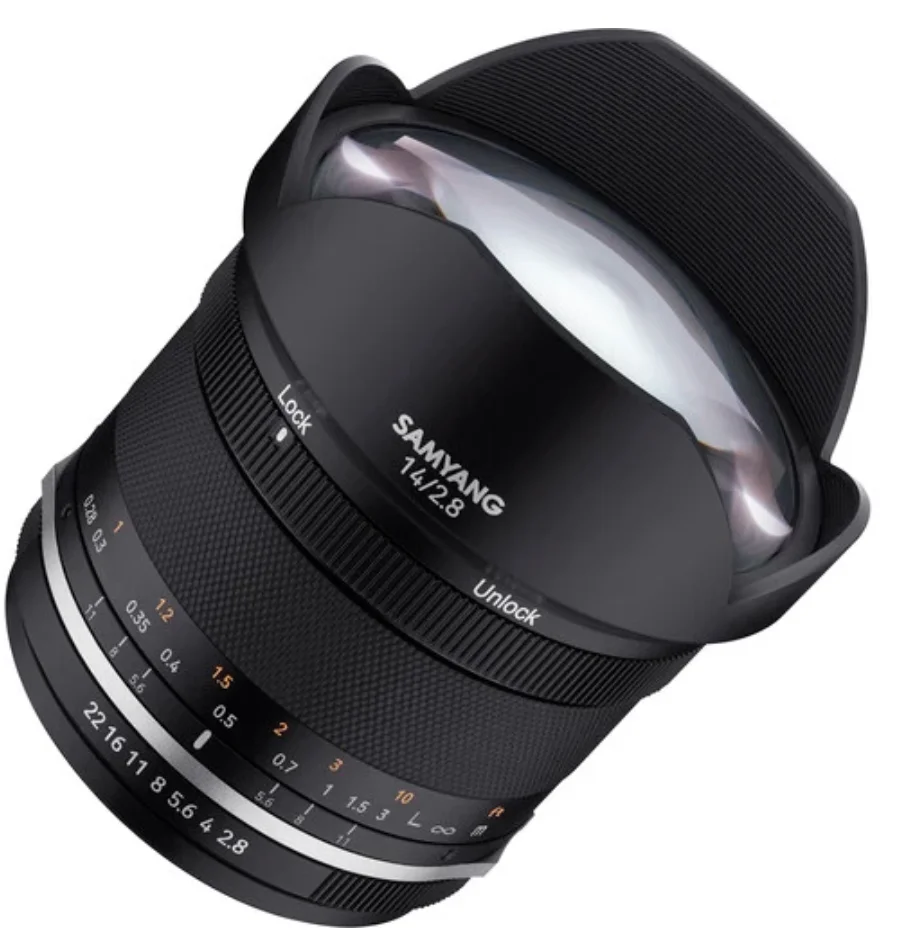 Объектив Samyang MF 14 мм F/2 8 Mk2 для портретной камеры Sony E/A Pentax MFT M43 Canon Nikon ZFC Z5 Z6 Z7 II A6300