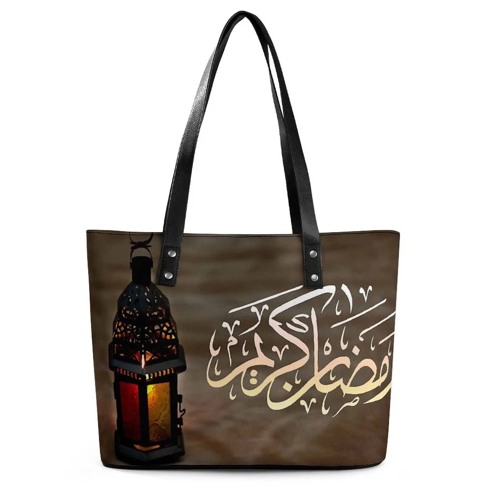 

Рамадан Kareem Eid Al Fitr сумки с фонарями египетские фанос сумка на ремне Bag Kawaii сумка на плечо Женская продуктовая графическая ручная сумка