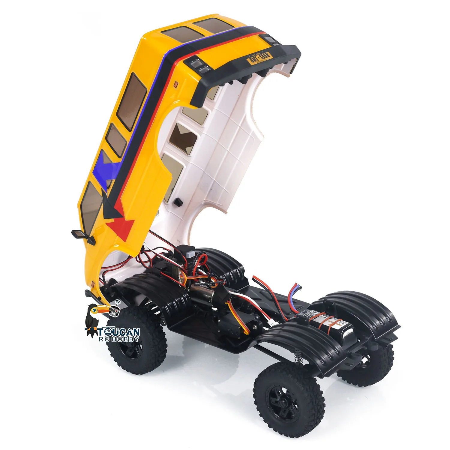 RTR Hobby Plus 118 RC Гусеничный рок-автомобиль 4WD с дистанционным управлением Внедорожники для скалолазания Модель собранных окрашенных игрушек TH24026 (art.: 3920c722e64c2) - 3920c722e64c2