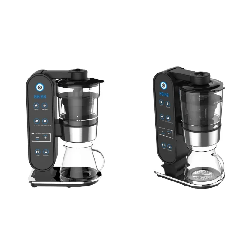 Многофункциональная цифровая умная кофеварка холодного заваривания вакуумная