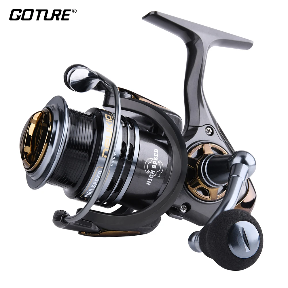 

Катушка рыболовная металлическая, 7,1: 1, 6,7: 1, 5 + 1BB, 8 кг