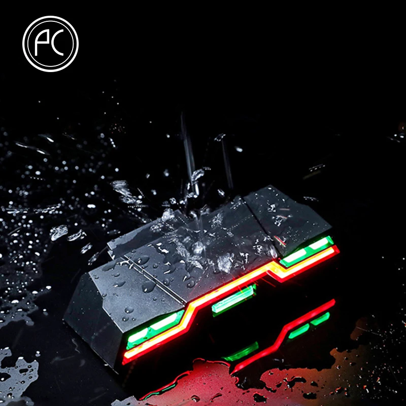 

PCycling Bicycle Mountain Bike Tail Lights USB Charging Night Warning Light High Endurance Light Cycling Equipment Accessory