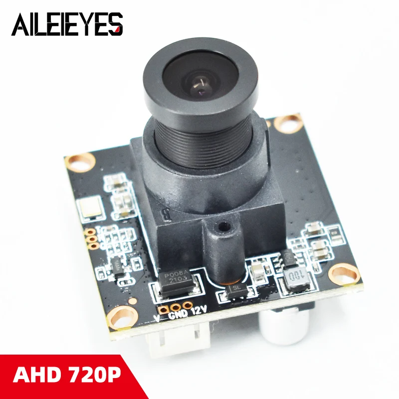 12V 720P Car Camera Module AHD 1/4" FH8535+H63 Sensor With 2.5mm Lens 110 Degree Angles 12V 720P Car Camera Module AHD 1/4" FH8535+H63 Sensor With 2.5mm Lens 110 Degree Angles