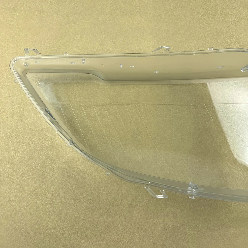 Фото Для Benz M-Class W164 ML300/350/450/500 2008-2011 корпус передней фары прозрачный абажур крышка линзы из плексигласа №5