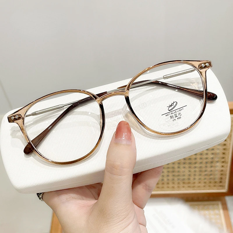 

Пресбиопические очки с высокой четкостью, с защитой от синего света, для мужчин и женщин, портативные ультратонкие очки для пожилых людей, очки для чтения для мужчин