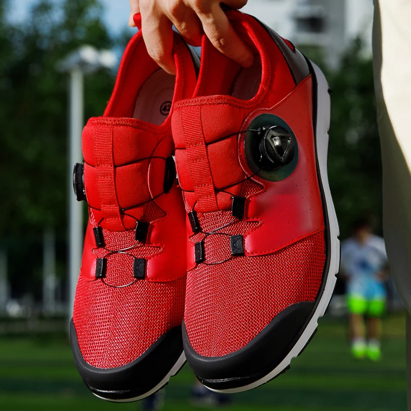 Golf Shoes Men Waterproof Sports Shoes Breathable Slip Resistant Sneakers for Male Outdoor Golf Shoes