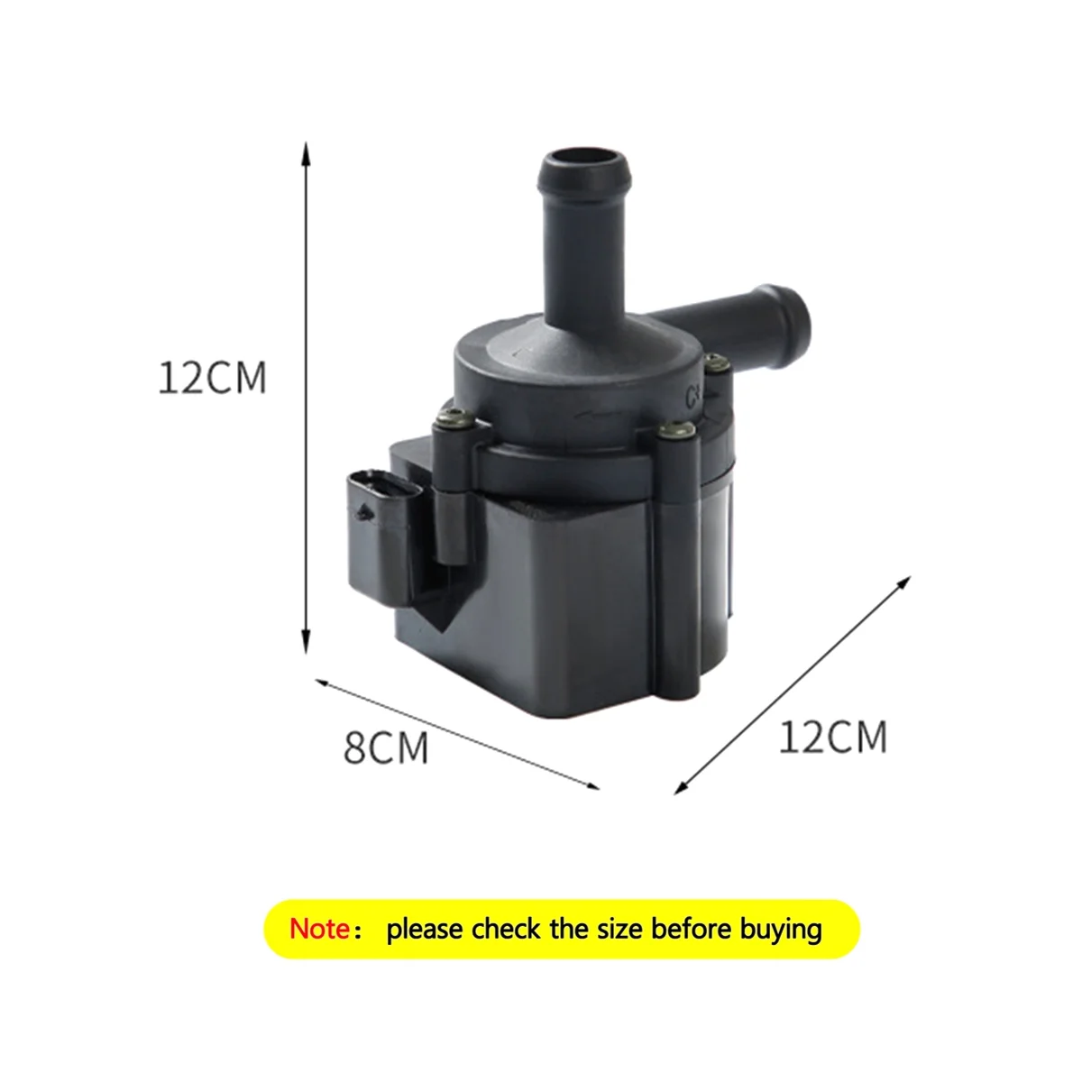 Электронный вспомогательный дополнительный водяной насос для Ford Transit 2015-2021