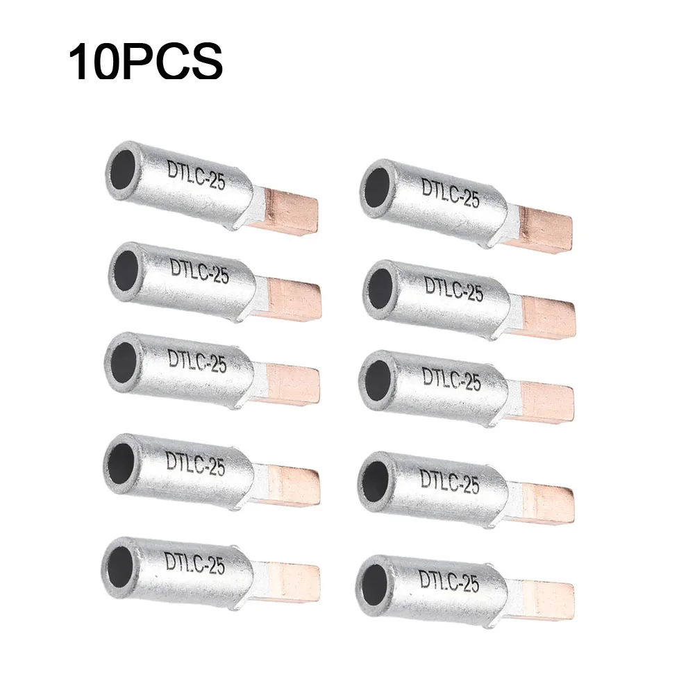 10x кабельные наконечники для проводов DTLC разъем автоматического выключателя 10-25