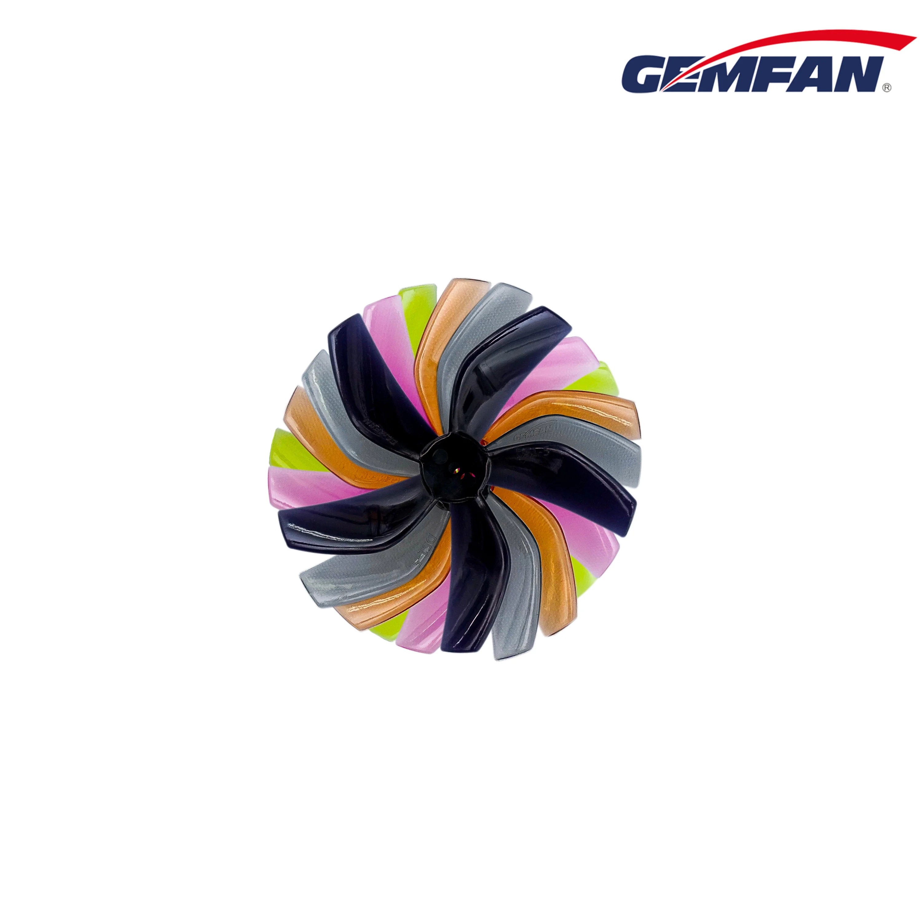 12 пар (12CW + 12CCW) Gemfan D51 51 51 мм 5. 0 2X2X5 5 лопастей PC Propeller 2020 мм для RC FPV Freestyle 2 дюйма Cinewhoop Ducted Drones