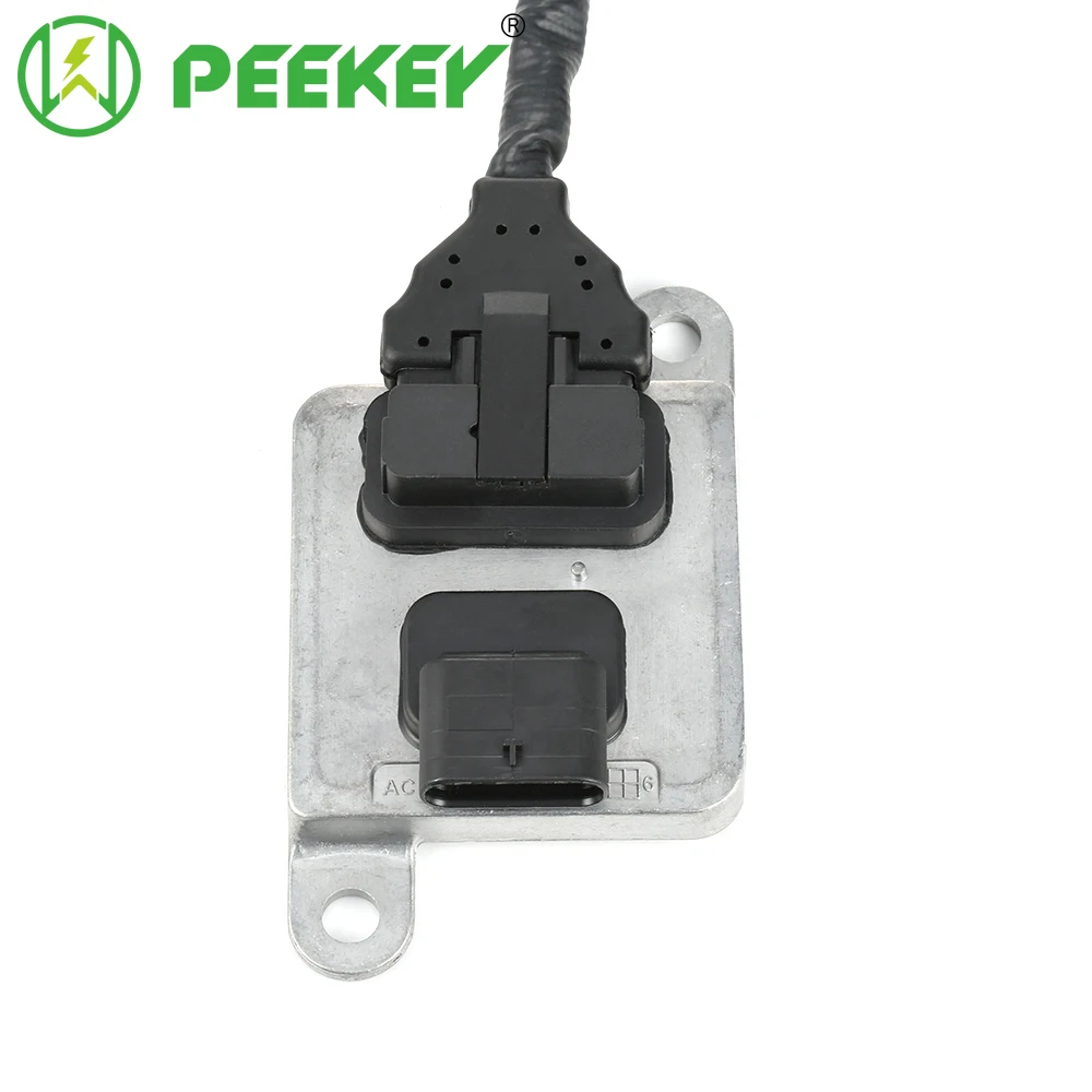 

PEEKEY Nox Sensor Nitrogen Oxide Sensor 5WK9 6621G 12V for BMW 1 3 Serie E81 E87 Sonda Lambda 758713002 5WK96621G