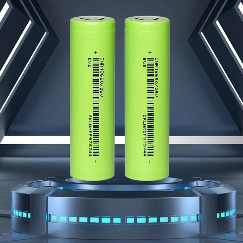 Оригинальная батарея EVE 29V INR 18650, 2850 мАч, 3,6 В, литиевая батарея для быстрой зарядки, 18650, для электроинструментов, фонариков (art.: 3920da2c2e24b) - 3920da2c2e24b