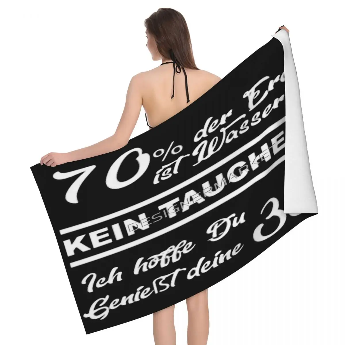 Soft And Skin-friendly Suitable For Tour Personalised Pattern