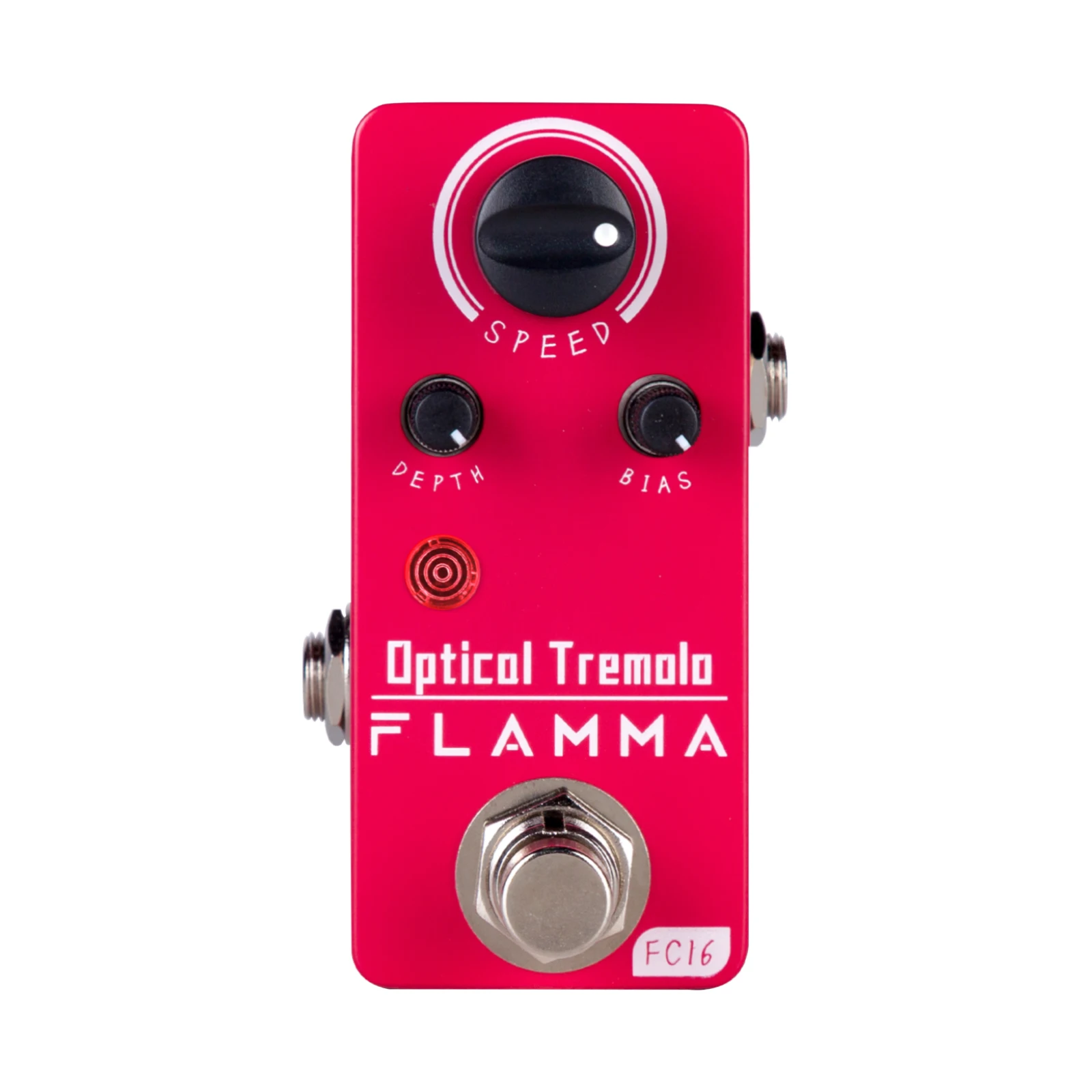 

FLAMMA FC16 Optical Tremolo Guitar Effects Pedal Classic Optical Tremolo Effect True Bypass Electric Guitar Parts & Accessories